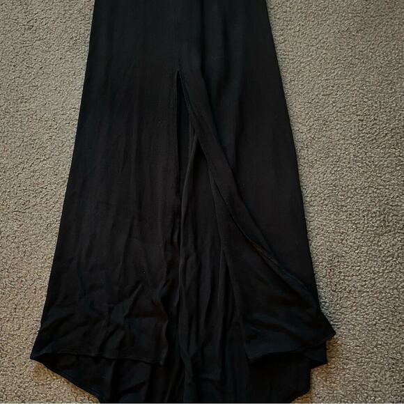 Reformation Nightingale High Neck Open Back Maxi Dress - Picture 9 of 11